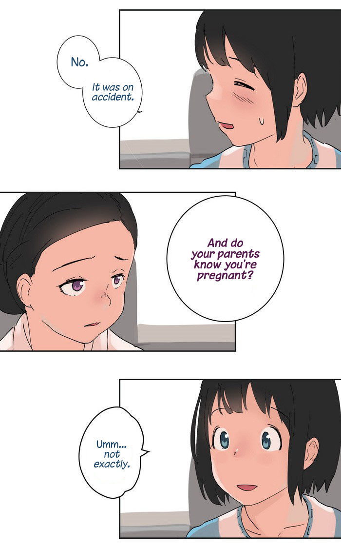 Teen Mom Chapter 15 page 23 - Chapter 15 : Advisor