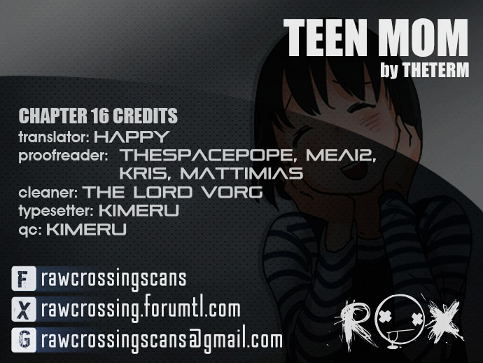 Teen Mom Chapter 16 page 1 - Chapter 16 : I'm pretty lucky, aren't I?