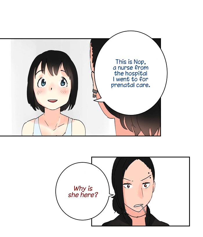 Teen Mom Chapter 16 page 13 - Chapter 16 : I'm pretty lucky, aren't I?