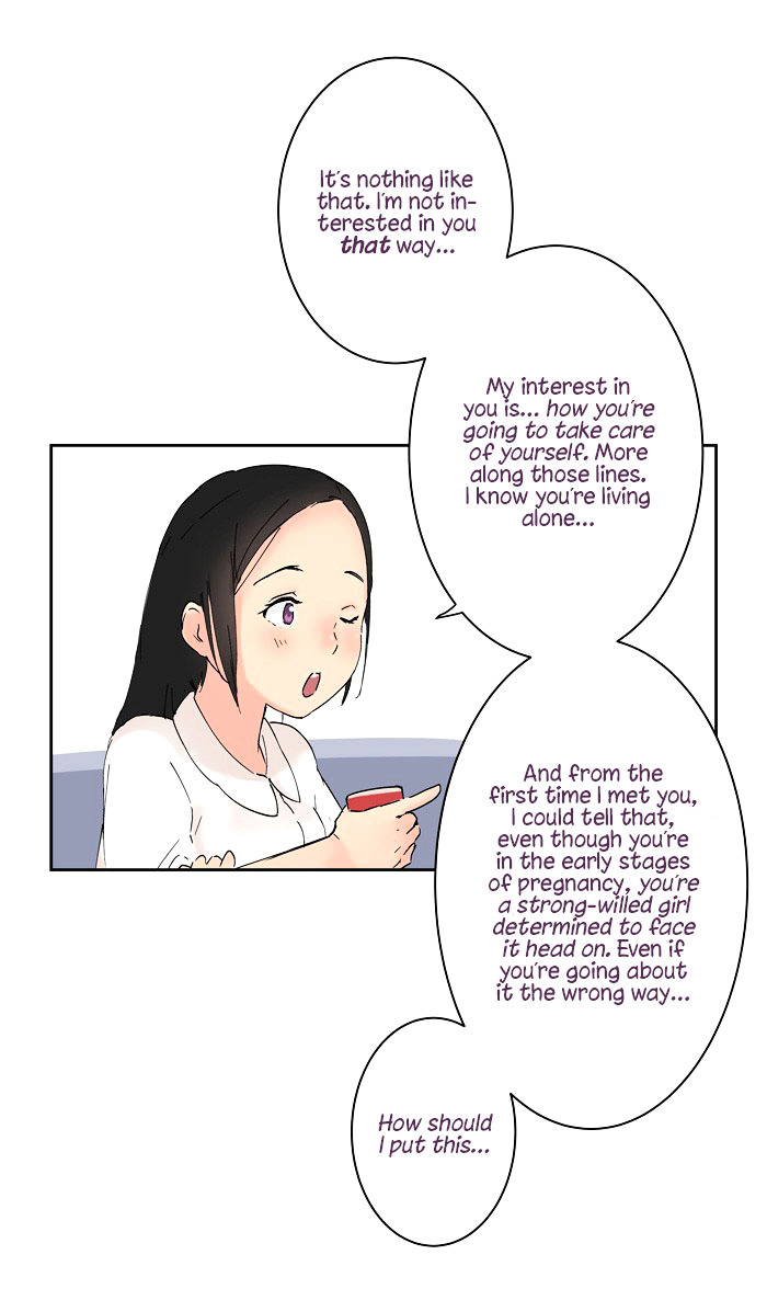 Teen Mom Chapter 16 page 28 - Chapter 16 : I'm pretty lucky, aren't I?