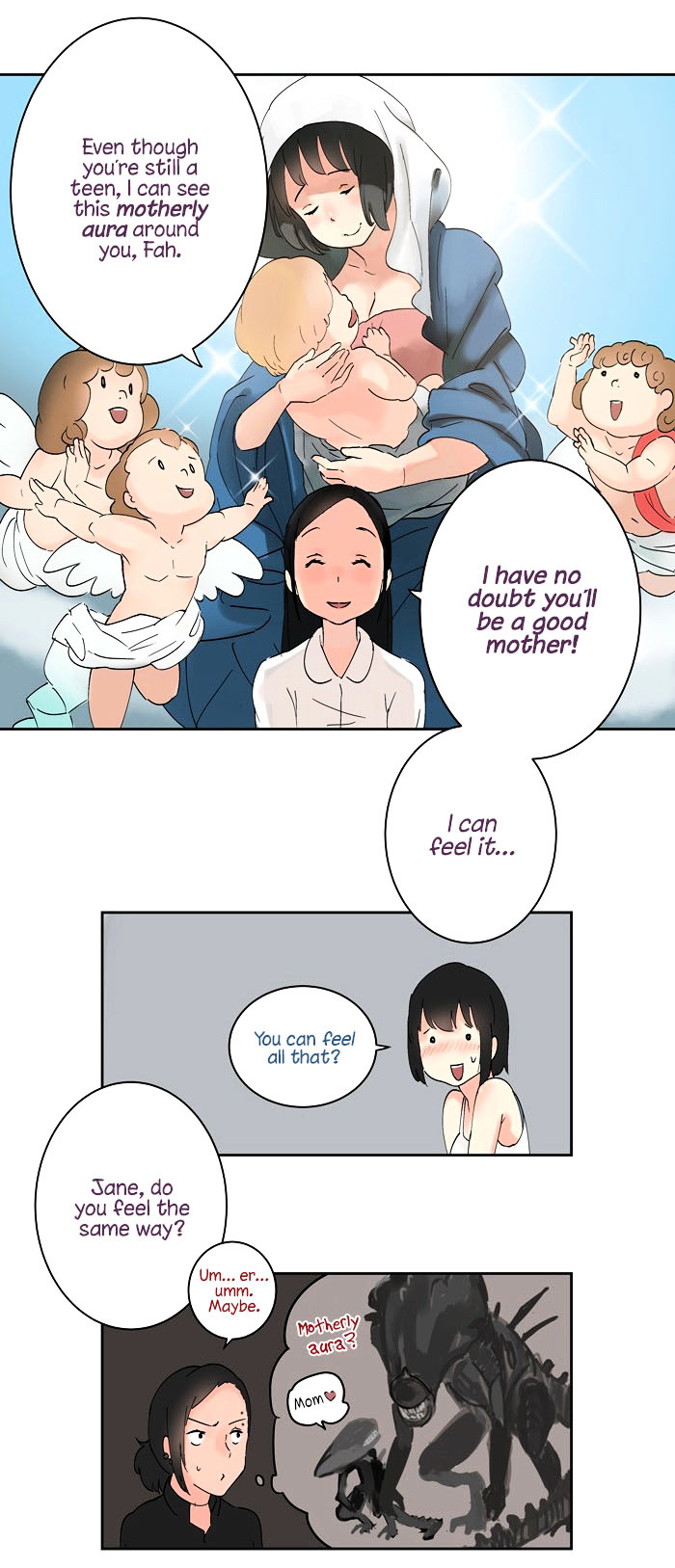 Teen Mom Chapter 16 page 29 - Chapter 16 : I'm pretty lucky, aren't I?