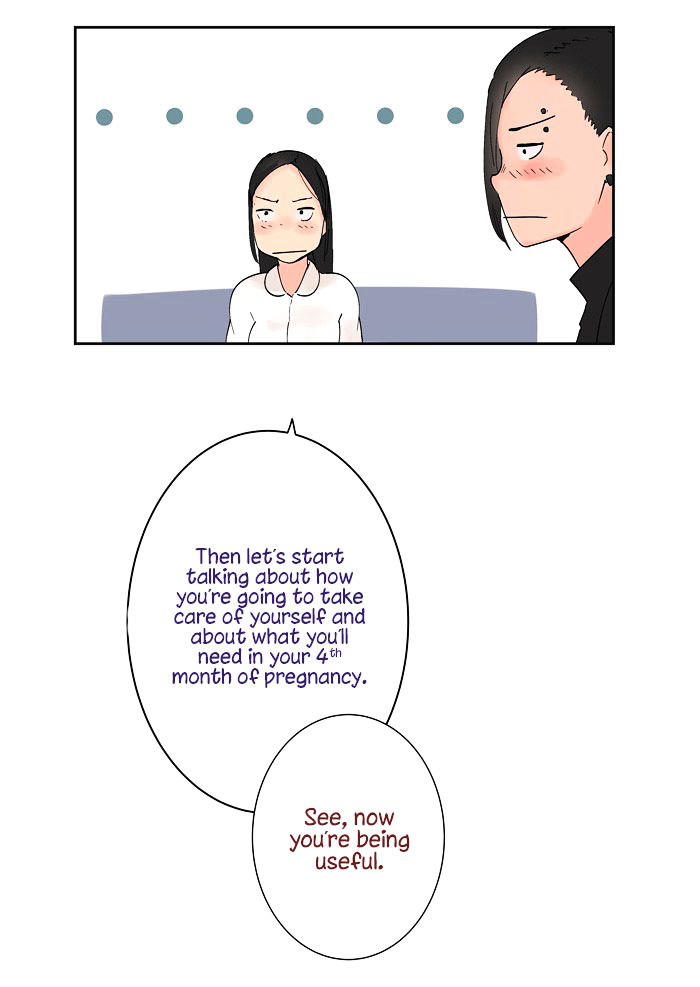 Teen Mom Chapter 16 page 33 - Chapter 16 : I'm pretty lucky, aren't I?