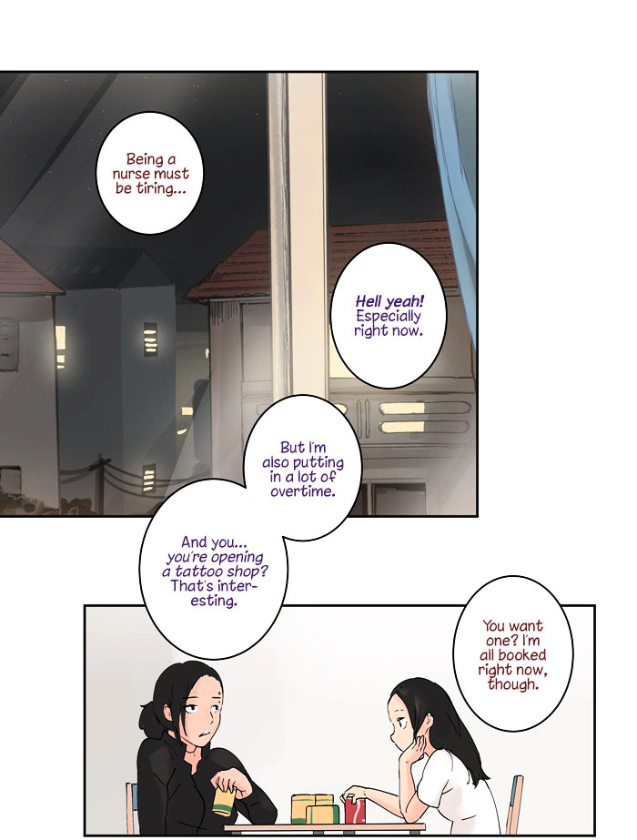 Teen Mom Chapter 16 page 35 - Chapter 16 : I'm pretty lucky, aren't I?
