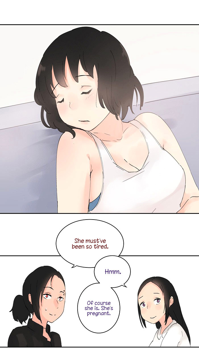 Teen Mom Chapter 16 page 37 - Chapter 16 : I'm pretty lucky, aren't I?