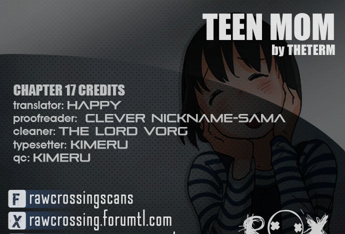 Teen Mom Chapter 17 page 1 - Chapter 17 : To The Park