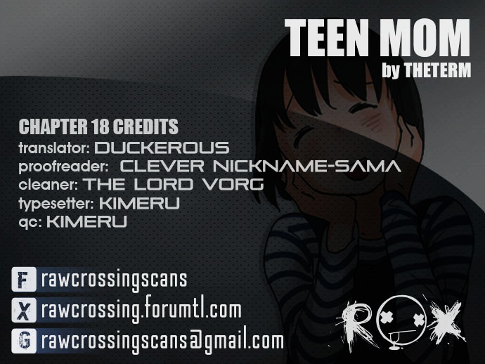 Teen Mom Chapter 18 page 1 - Chapter 18 : Obscure