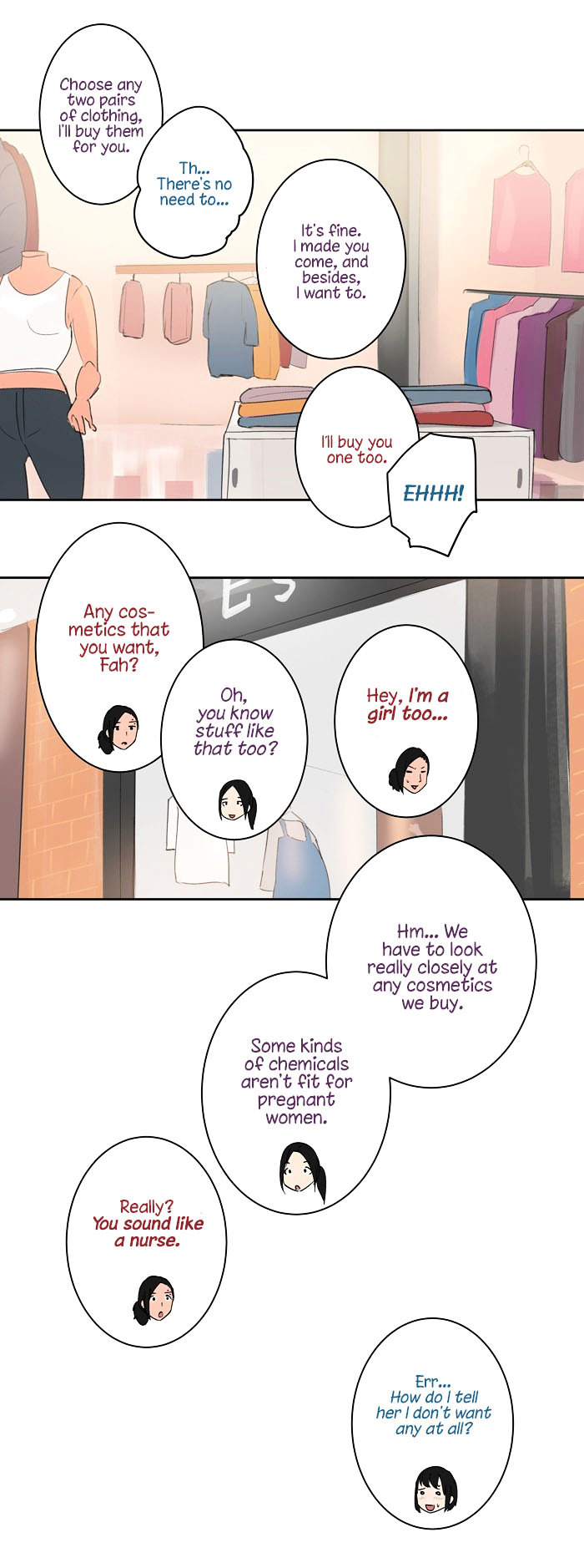 Teen Mom Chapter 18 page 23 - Chapter 18 : Obscure
