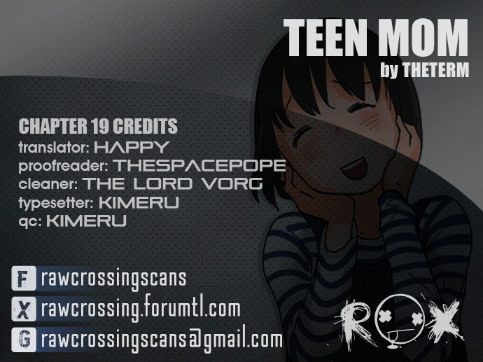 Teen Mom Chapter 19 page 1 - Chapter 19 : Let's Go Home