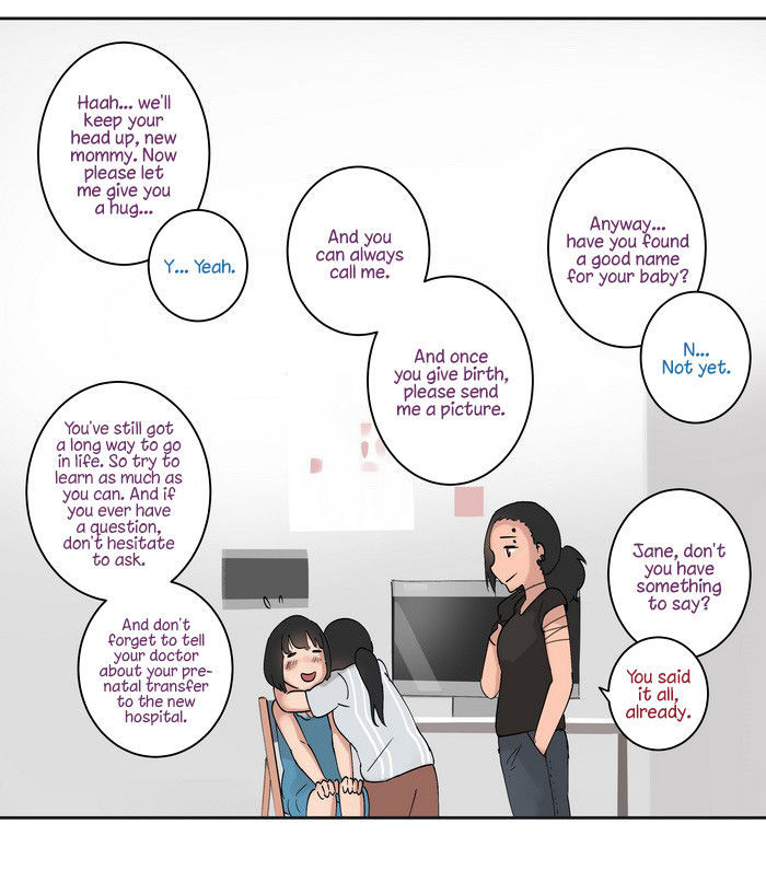 Teen Mom Chapter 19 page 18 - Chapter 19 : Let's Go Home