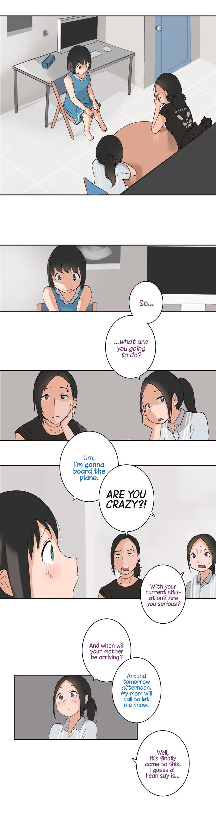 Teen Mom Chapter 19 page 7 - Chapter 19 : Let's Go Home