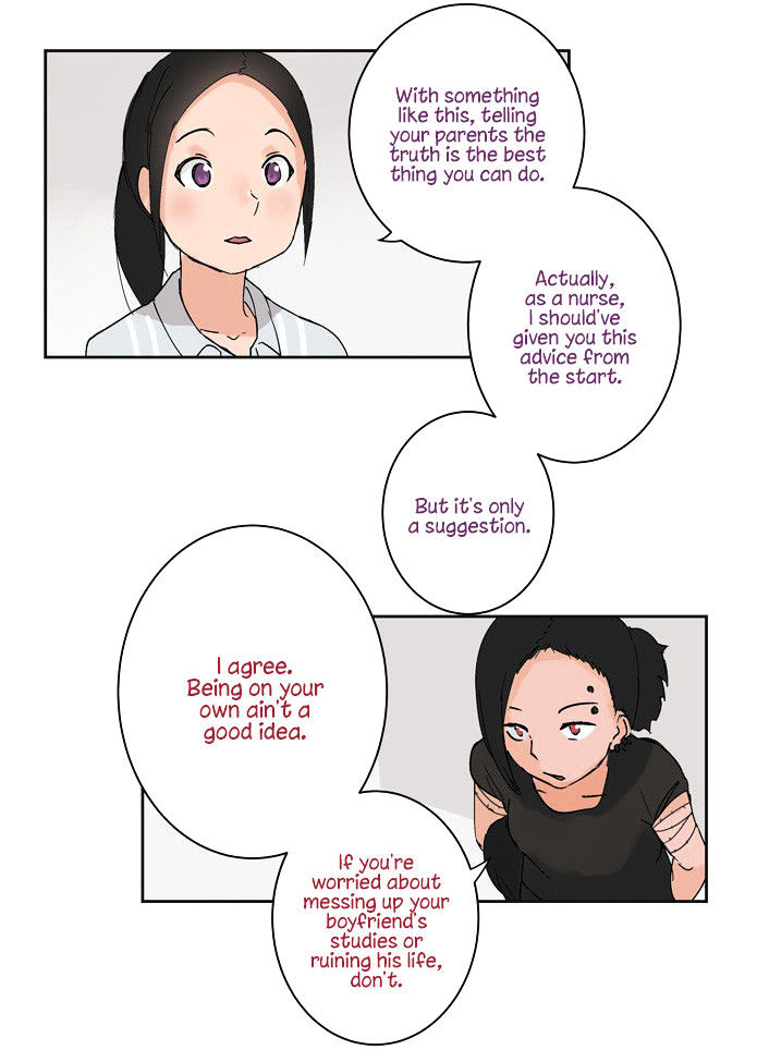 Teen Mom Chapter 19 page 9 - Chapter 19 : Let's Go Home