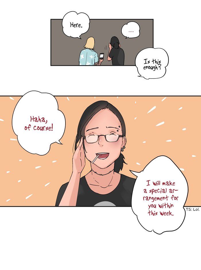 Teen Mom Chapter 20 page 13 - Chapter 20 : Let It Be