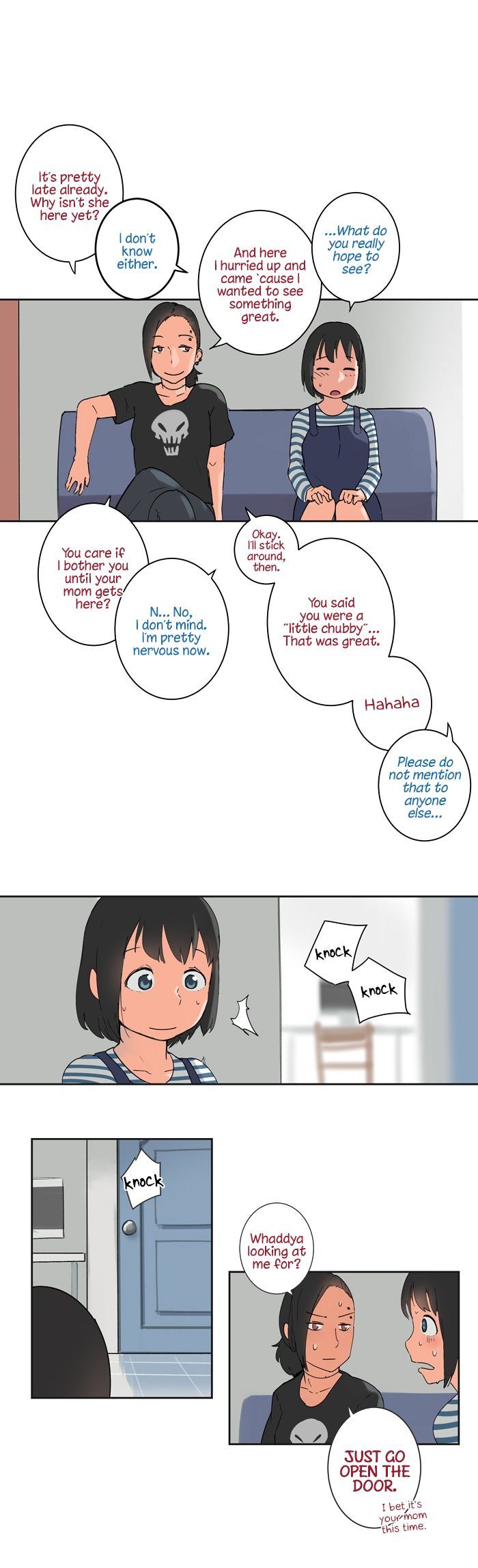 Teen Mom Chapter 20 page 31 - Chapter 20 : Let It Be