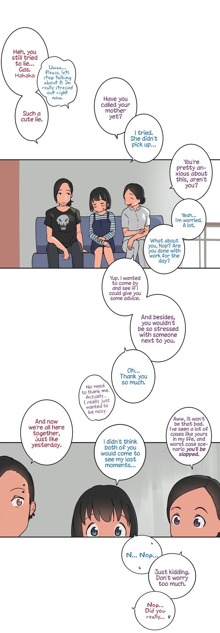Teen Mom Chapter 20 page 37 - Chapter 20 : Let It Be