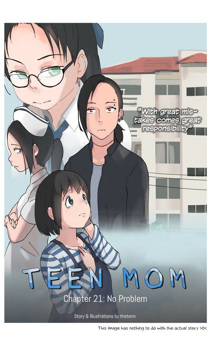 Teen Mom Chapter 21 page 13 - Chapter 21 : No Problem