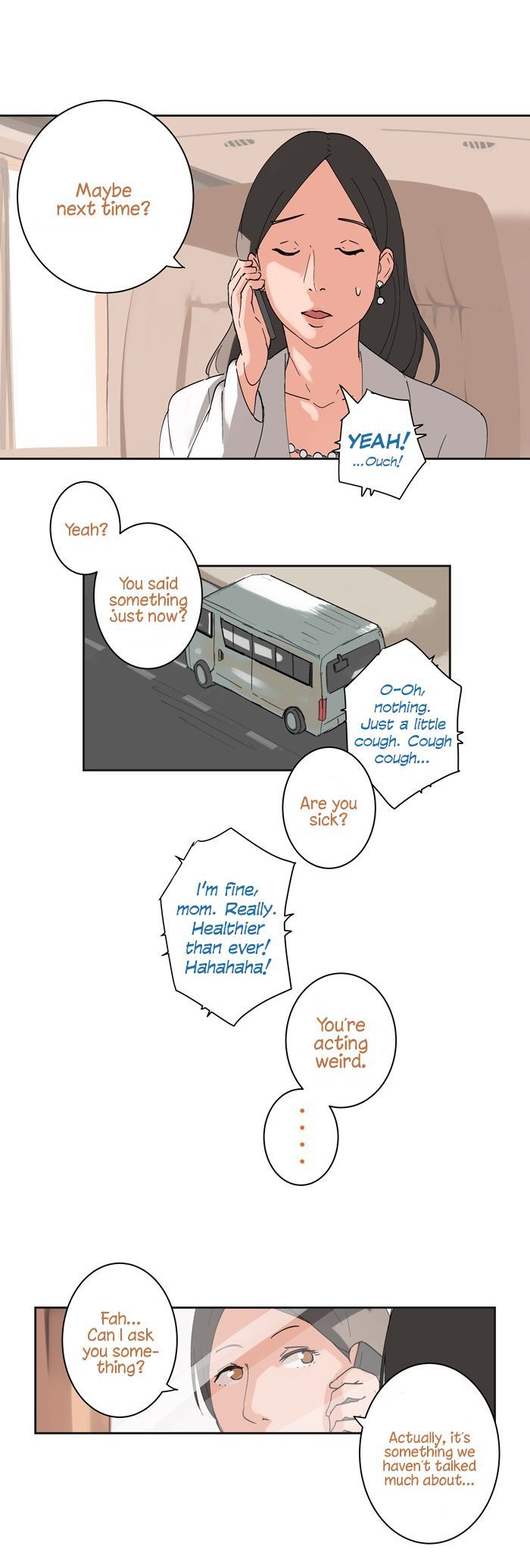 Teen Mom Chapter 21 page 6 - Chapter 21 : No Problem