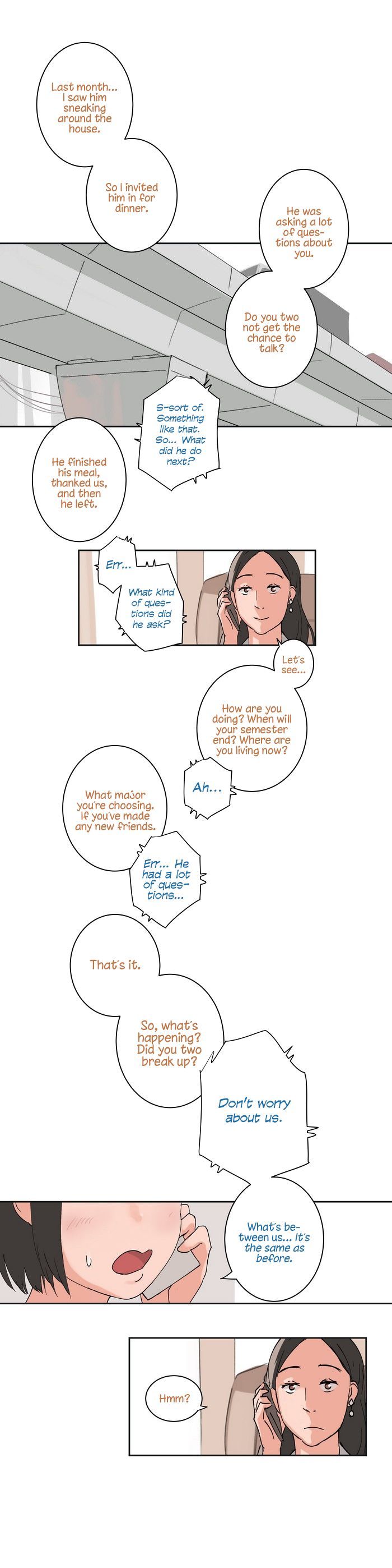 Teen Mom Chapter 21 page 9 - Chapter 21 : No Problem