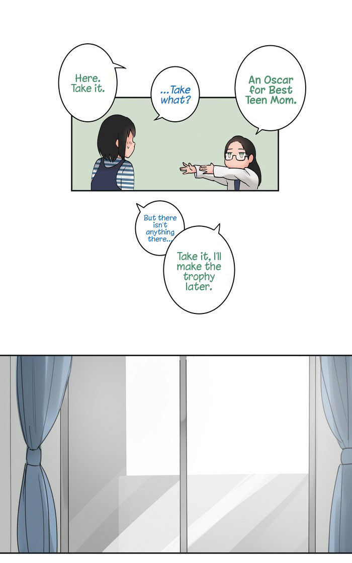 Teen Mom Chapter 22 page 15 - Chapter 22 : What I should think about
