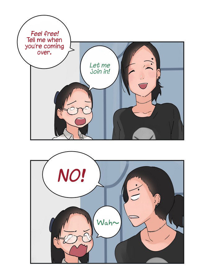 Teen Mom Chapter 22 page 18 - Chapter 22 : What I should think about