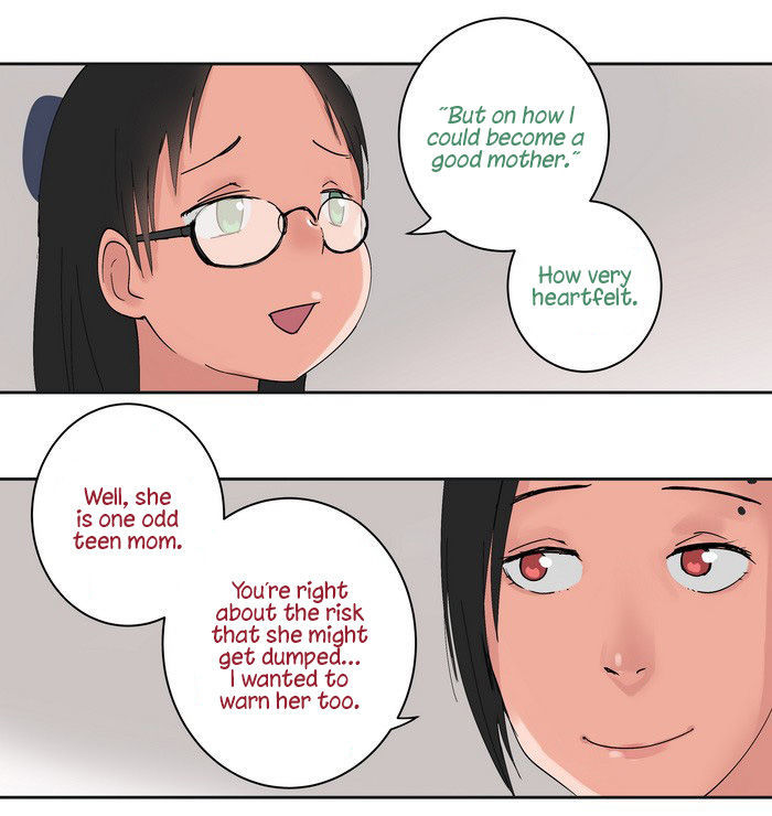 Teen Mom Chapter 22 page 22 - Chapter 22 : What I should think about