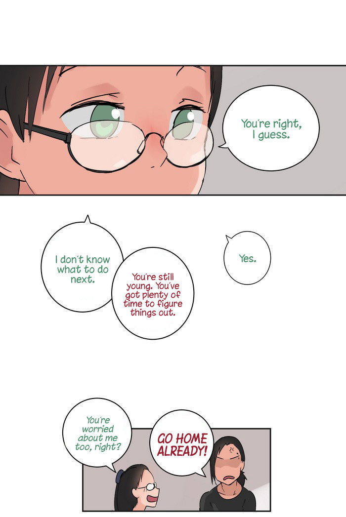 Teen Mom Chapter 22 page 25 - Chapter 22 : What I should think about