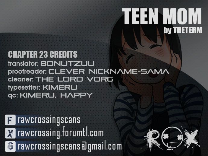 Teen Mom Chapter 23 page 1 - Chapter 23 : University