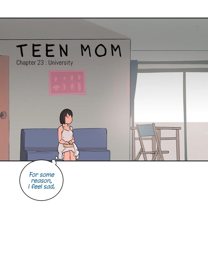 Teen Mom Chapter 23 page 17 - Chapter 23 : University