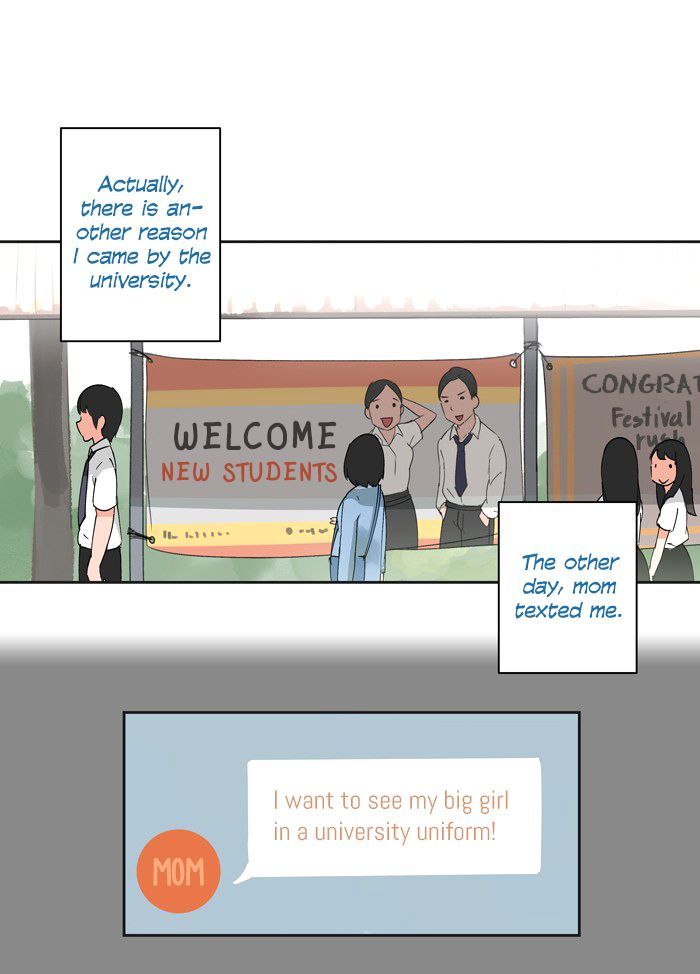 Teen Mom Chapter 23 page 21 - Chapter 23 : University
