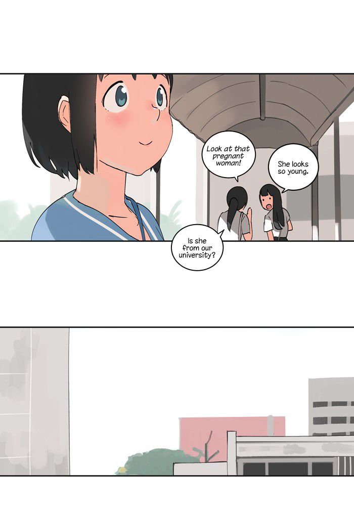 Teen Mom Chapter 23 page 24 - Chapter 23 : University