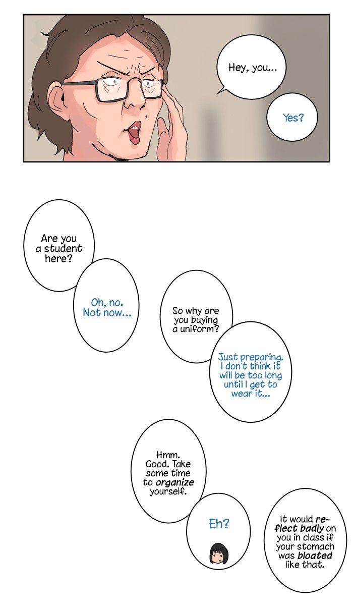 Teen Mom Chapter 23 page 30 - Chapter 23 : University