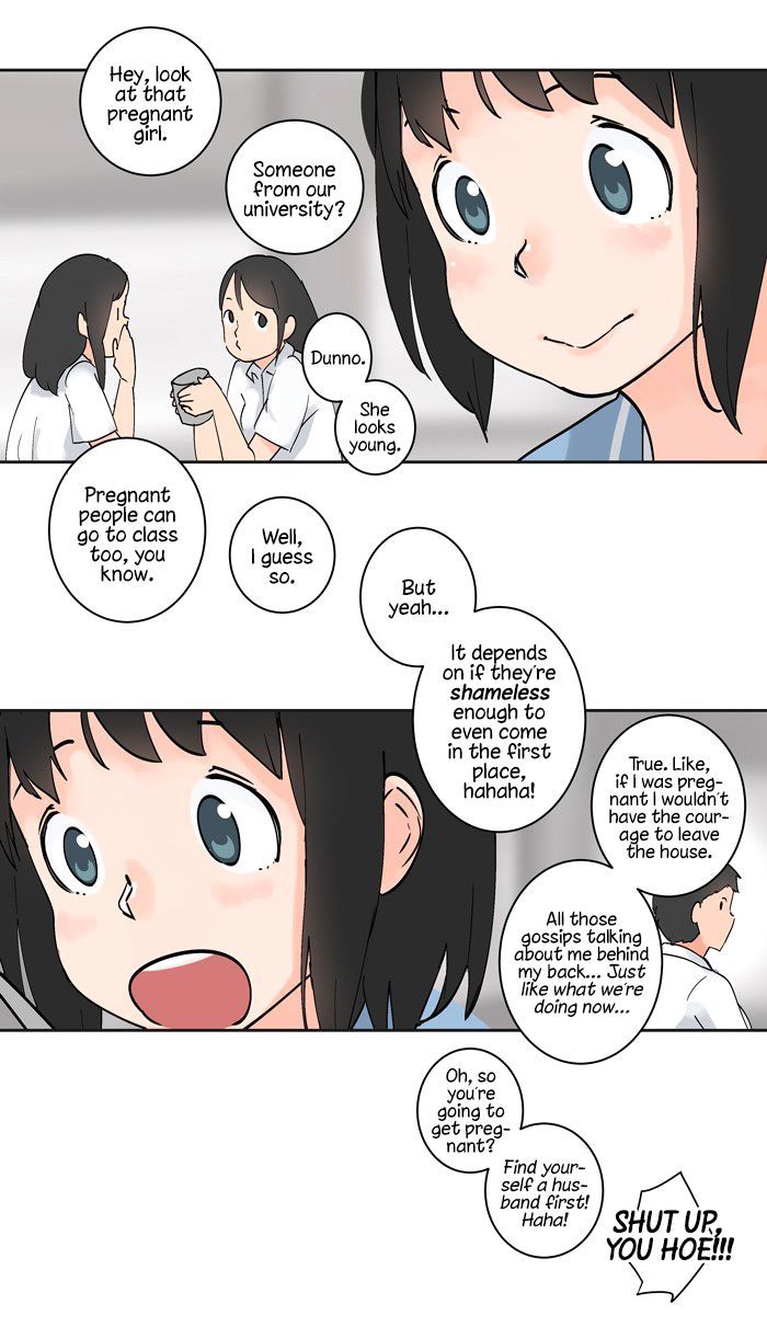 Teen Mom Chapter 23 page 34 - Chapter 23 : University