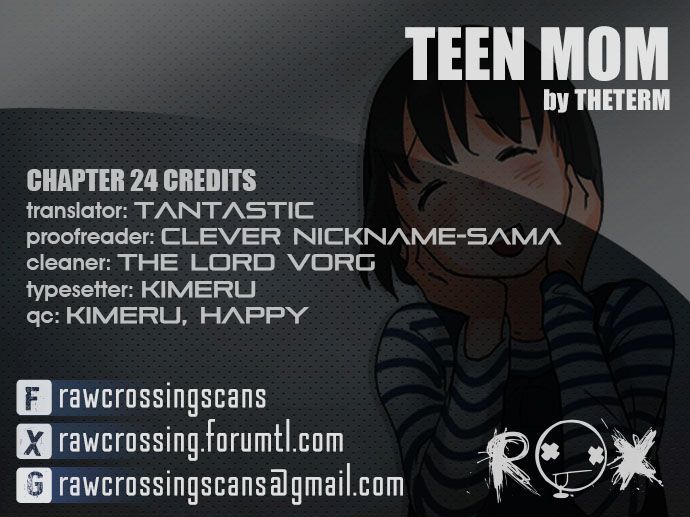Teen Mom Chapter 24 page 1 - Chapter 24 : Something to Depend On