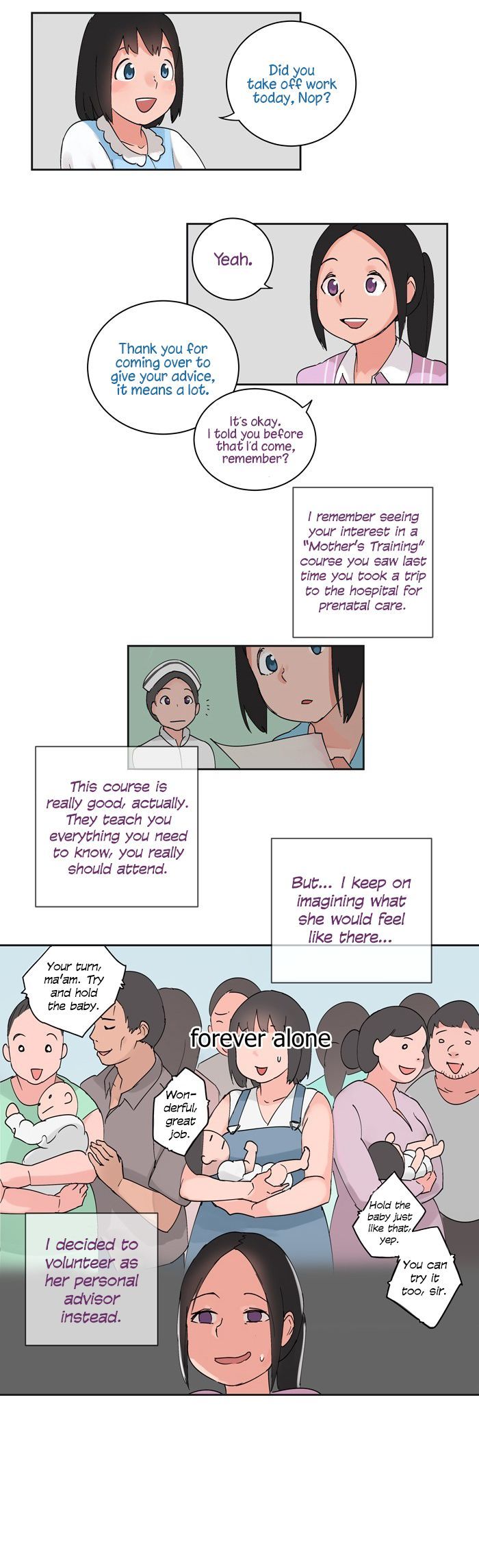 Teen Mom Chapter 25 page 11 - Chapter 25 : It's Not Difficult