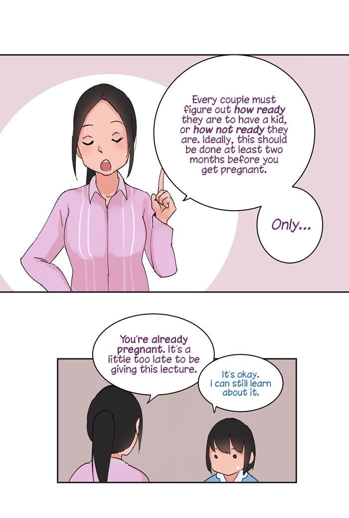 Teen Mom Chapter 25 page 14 - Chapter 25 : It's Not Difficult