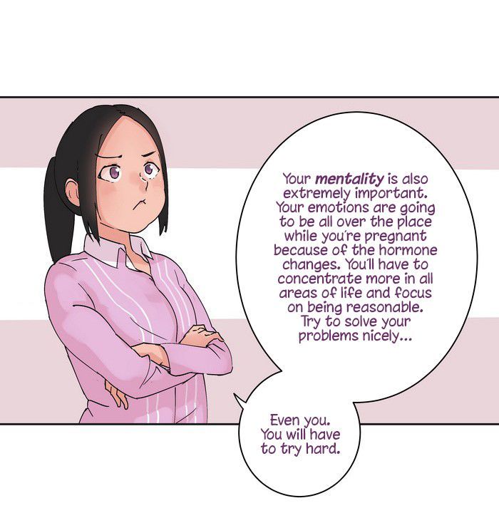 Teen Mom Chapter 25 page 18 - Chapter 25 : It's Not Difficult