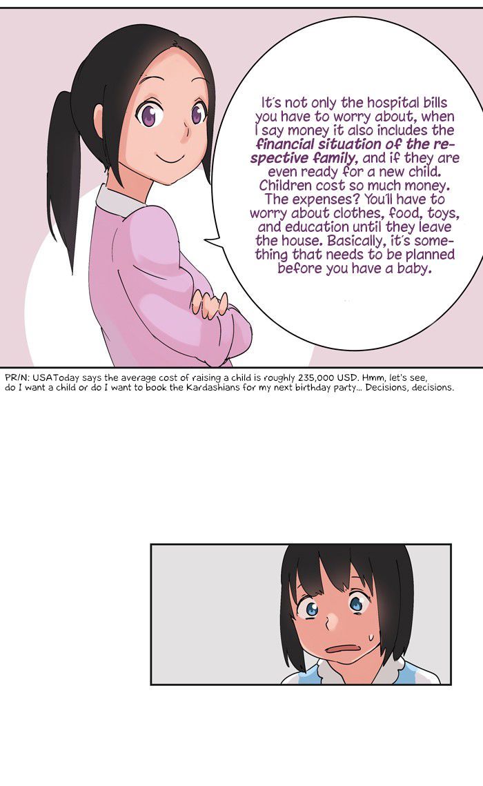 Teen Mom Chapter 25 page 20 - Chapter 25 : It's Not Difficult