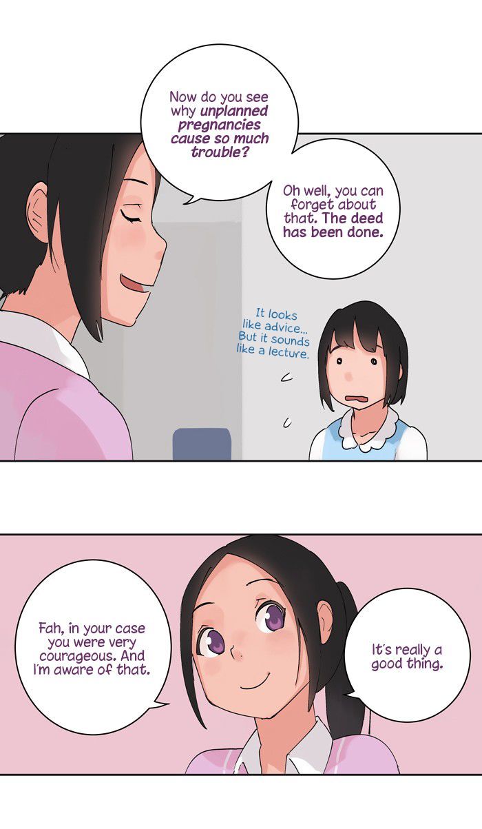 Teen Mom Chapter 25 page 21 - Chapter 25 : It's Not Difficult