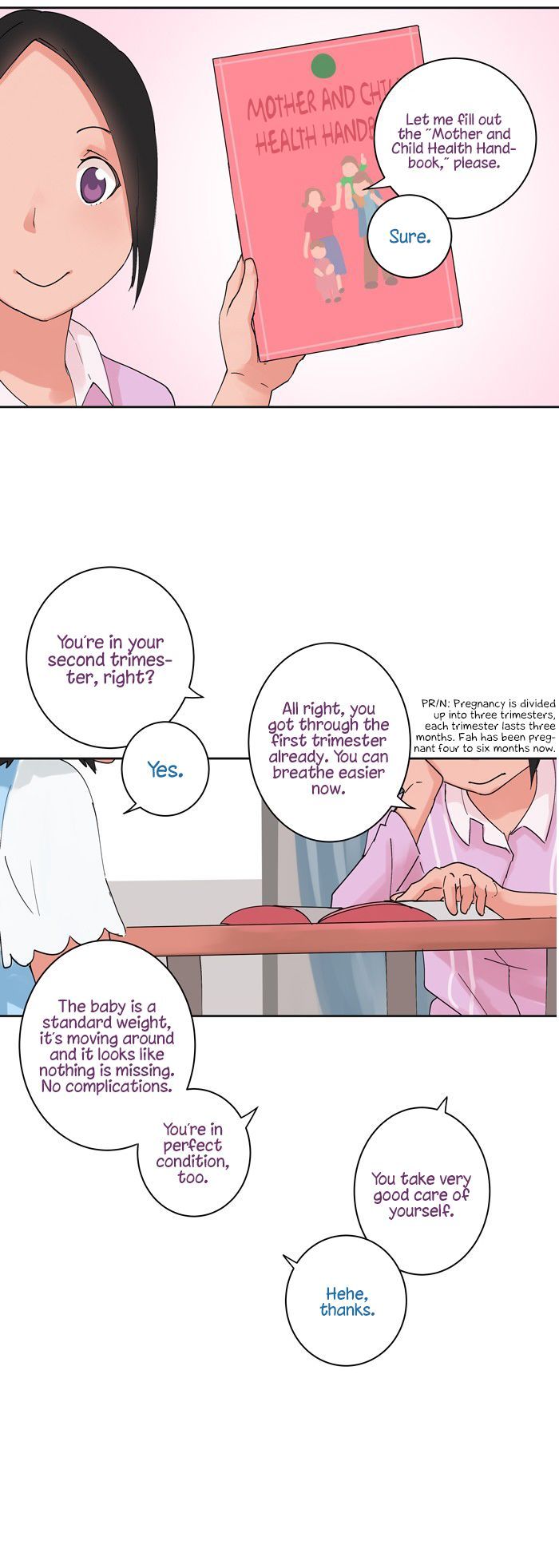 Teen Mom Chapter 25 page 24 - Chapter 25 : It's Not Difficult