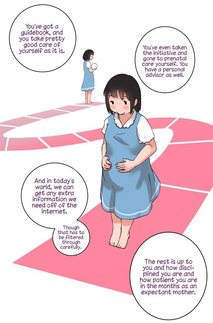 Teen Mom Chapter 25 page 26 - Chapter 25 : It's Not Difficult