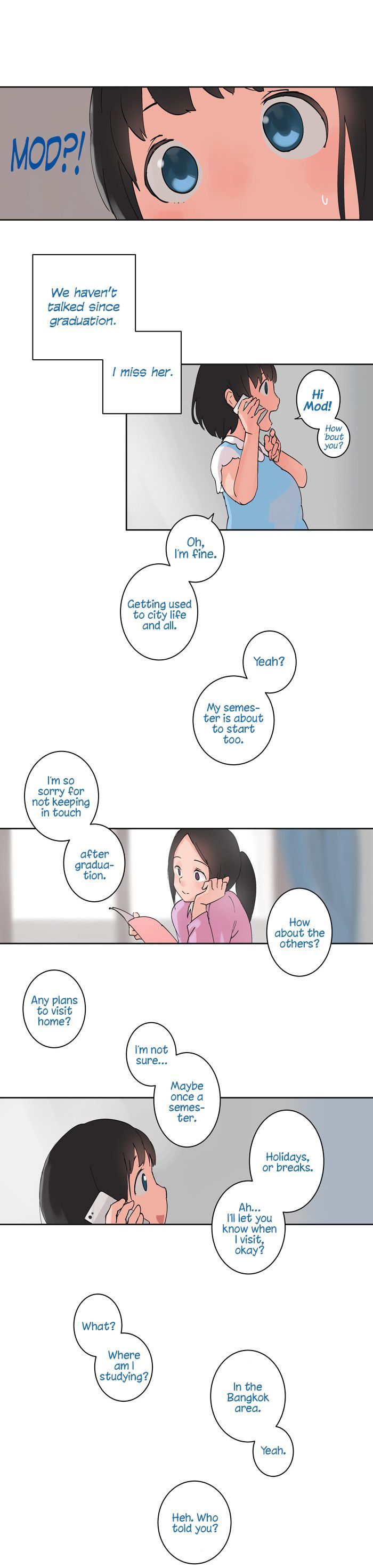 Teen Mom Chapter 25 page 32 - Chapter 25 : It's Not Difficult