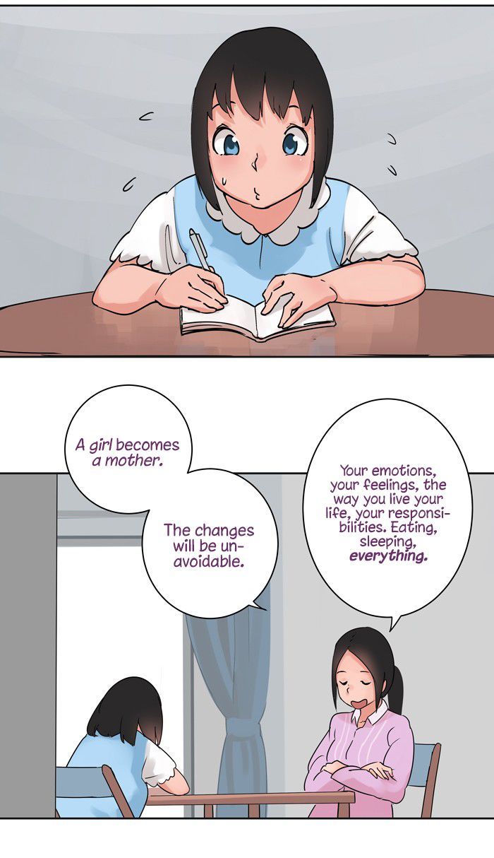 Teen Mom Chapter 25 page 5 - Chapter 25 : It's Not Difficult