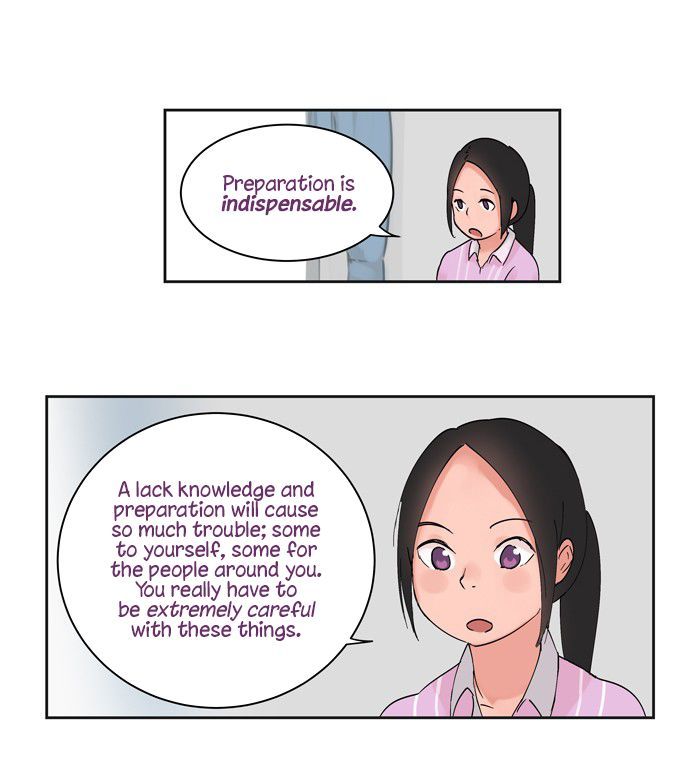 Teen Mom Chapter 25 page 6 - Chapter 25 : It's Not Difficult