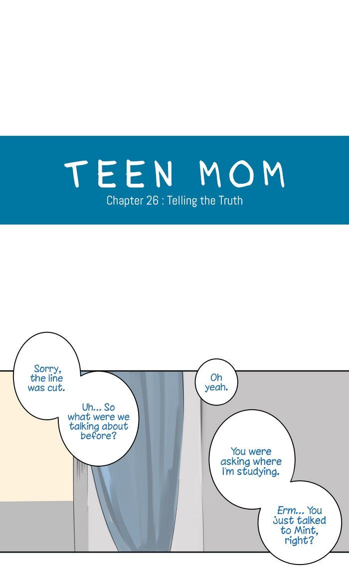 Teen Mom Chapter 26 page 18 - Chapter 26 : Telling the Truth
