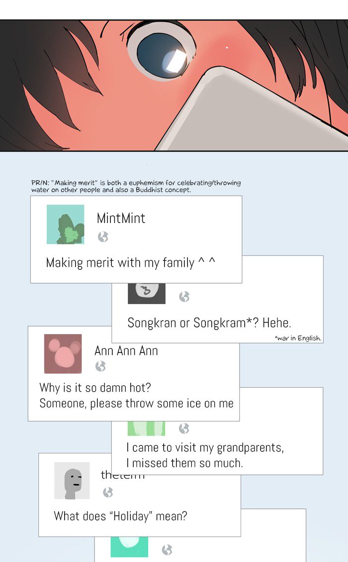Teen Mom Chapter 27.1 page 16 - Chapter 27.1 : Special Chapter: Songkran Day
