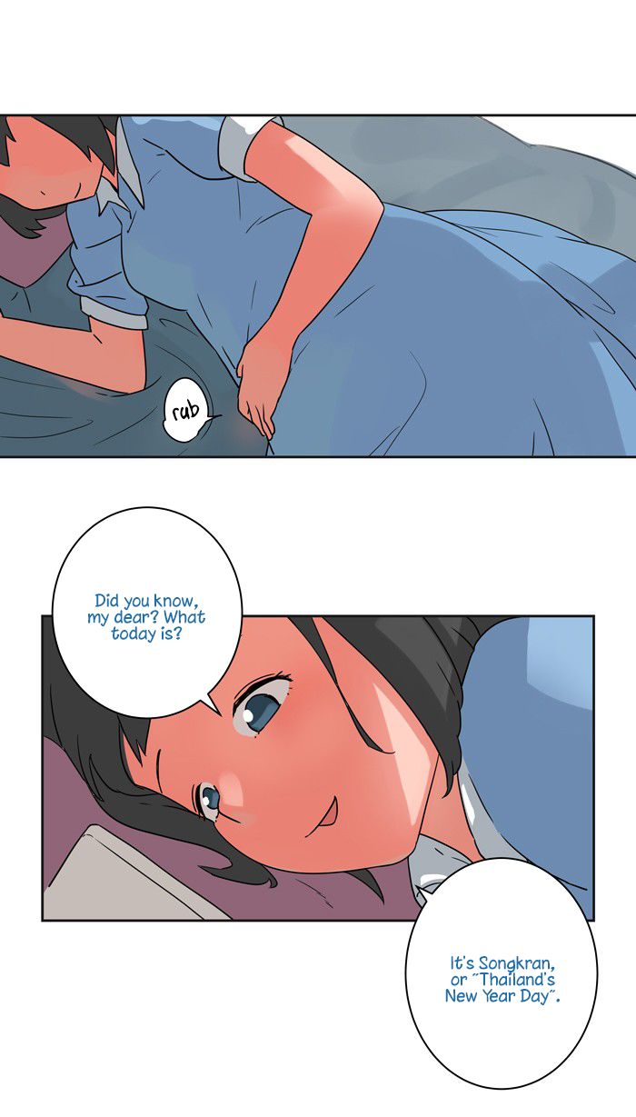 Teen Mom Chapter 27.1 page 18 - Chapter 27.1 : Special Chapter: Songkran Day