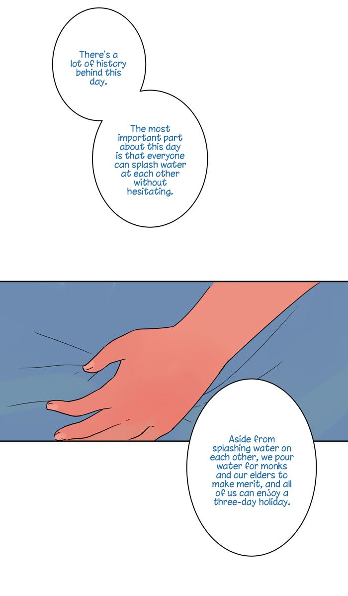 Teen Mom Chapter 27.1 page 19 - Chapter 27.1 : Special Chapter: Songkran Day