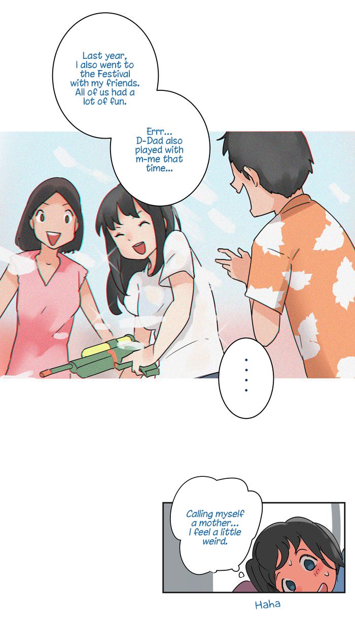 Teen Mom Chapter 27.1 page 20 - Chapter 27.1 : Special Chapter: Songkran Day