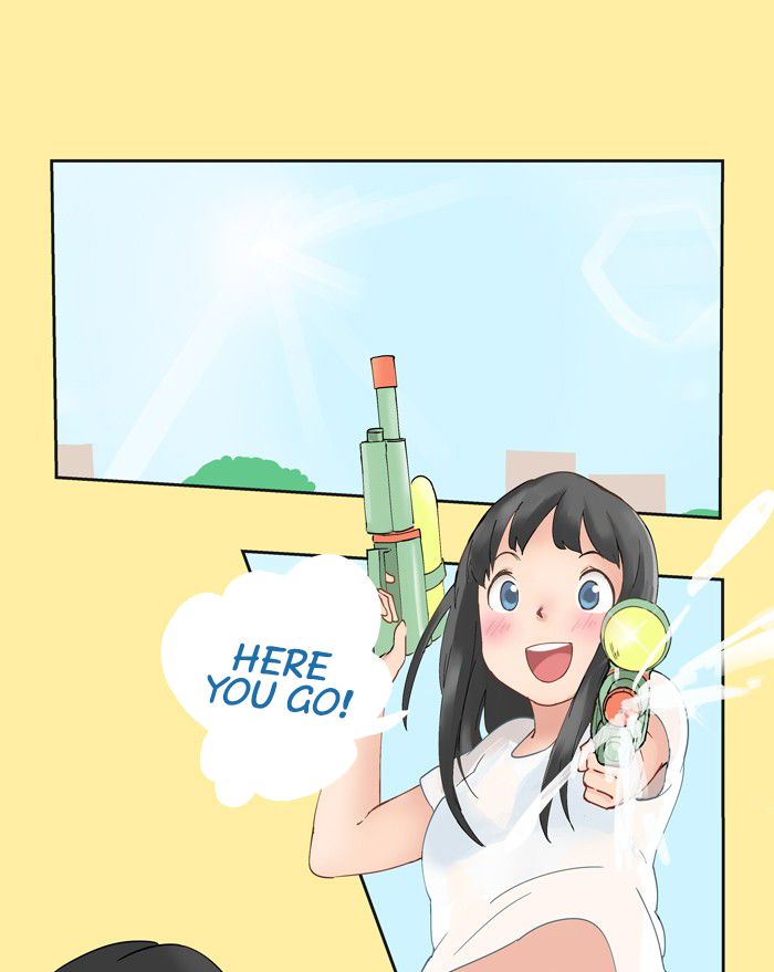 Teen Mom Chapter 27.1 page 22 - Chapter 27.1 : Special Chapter: Songkran Day