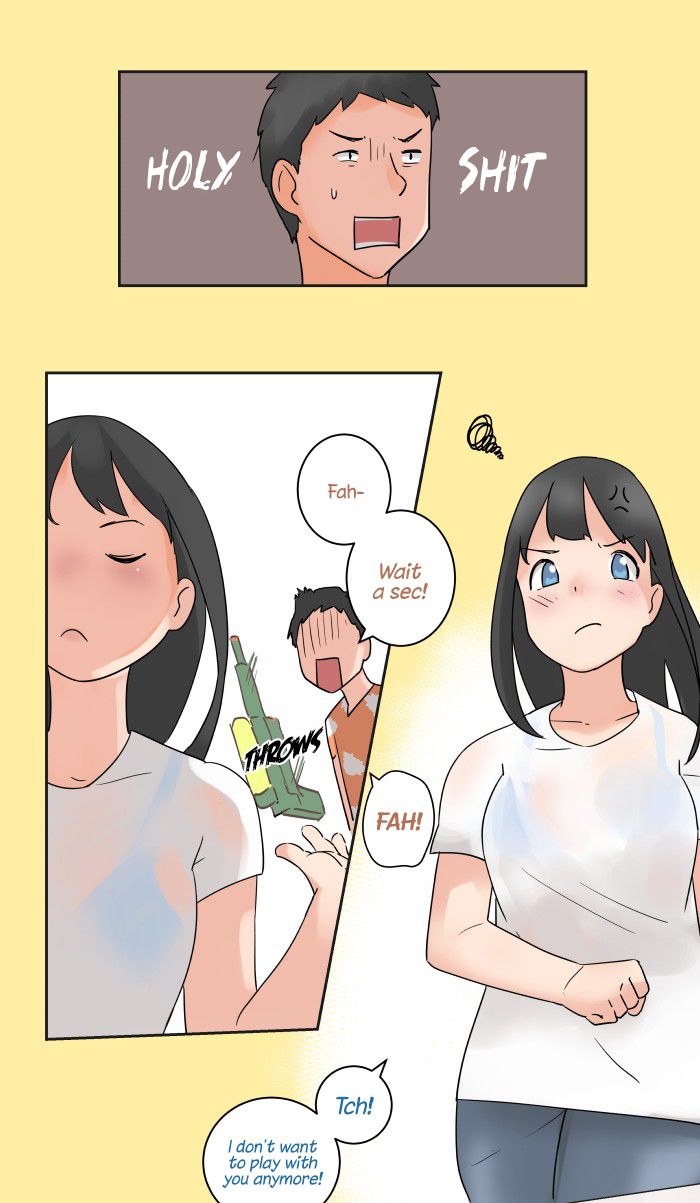 Teen Mom Chapter 27.1 page 28 - Chapter 27.1 : Special Chapter: Songkran Day