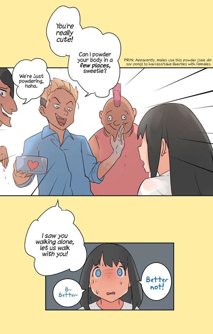 Teen Mom Chapter 27.1 page 32 - Chapter 27.1 : Special Chapter: Songkran Day